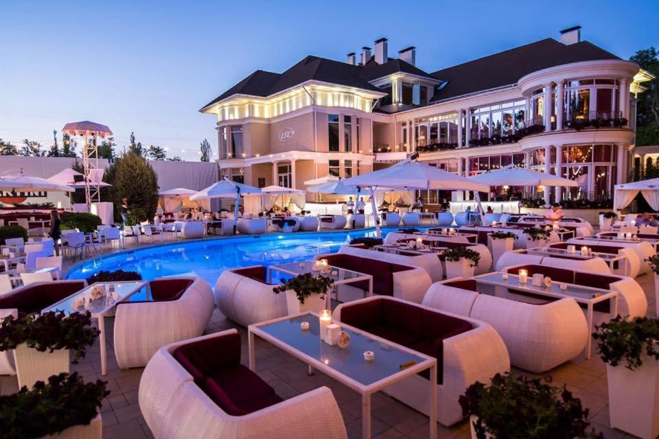 Гостевой Дом У Моря, Guest House By The Sea Odessa Exterior foto