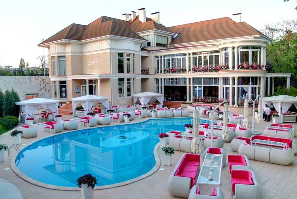 Гостевой Дом У Моря, Guest House By The Sea Odessa Exterior foto