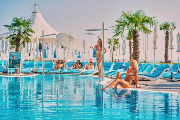 Гостевой Дом У Моря, Guest House By The Sea Odessa Exterior foto