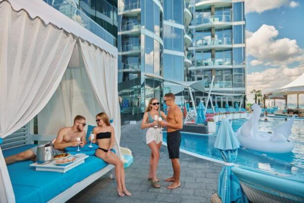 Гостевой Дом У Моря, Guest House By The Sea Odessa Exterior foto