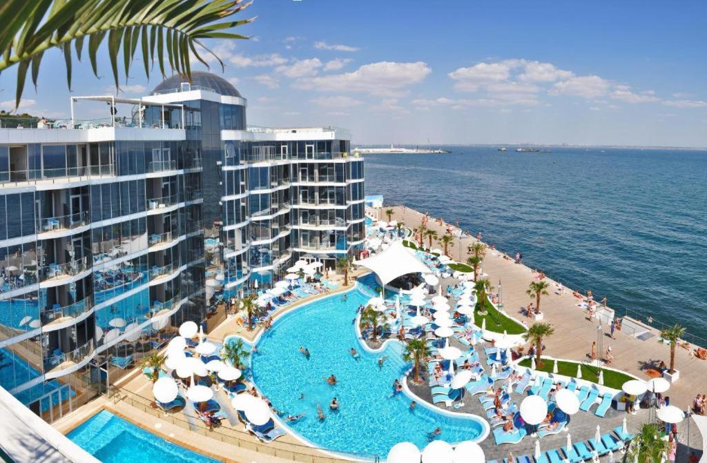 Гостевой Дом У Моря, Guest House By The Sea Odessa Exterior foto