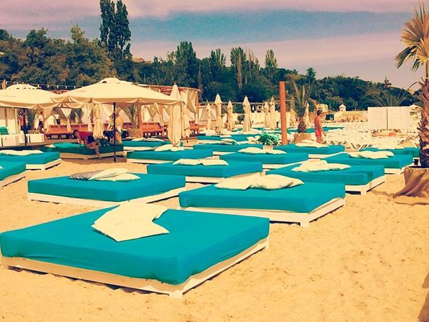 Гостевой Дом У Моря, Guest House By The Sea Odessa Exterior foto