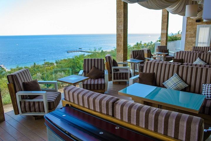 Гостевой Дом У Моря, Guest House By The Sea Odessa Exterior foto
